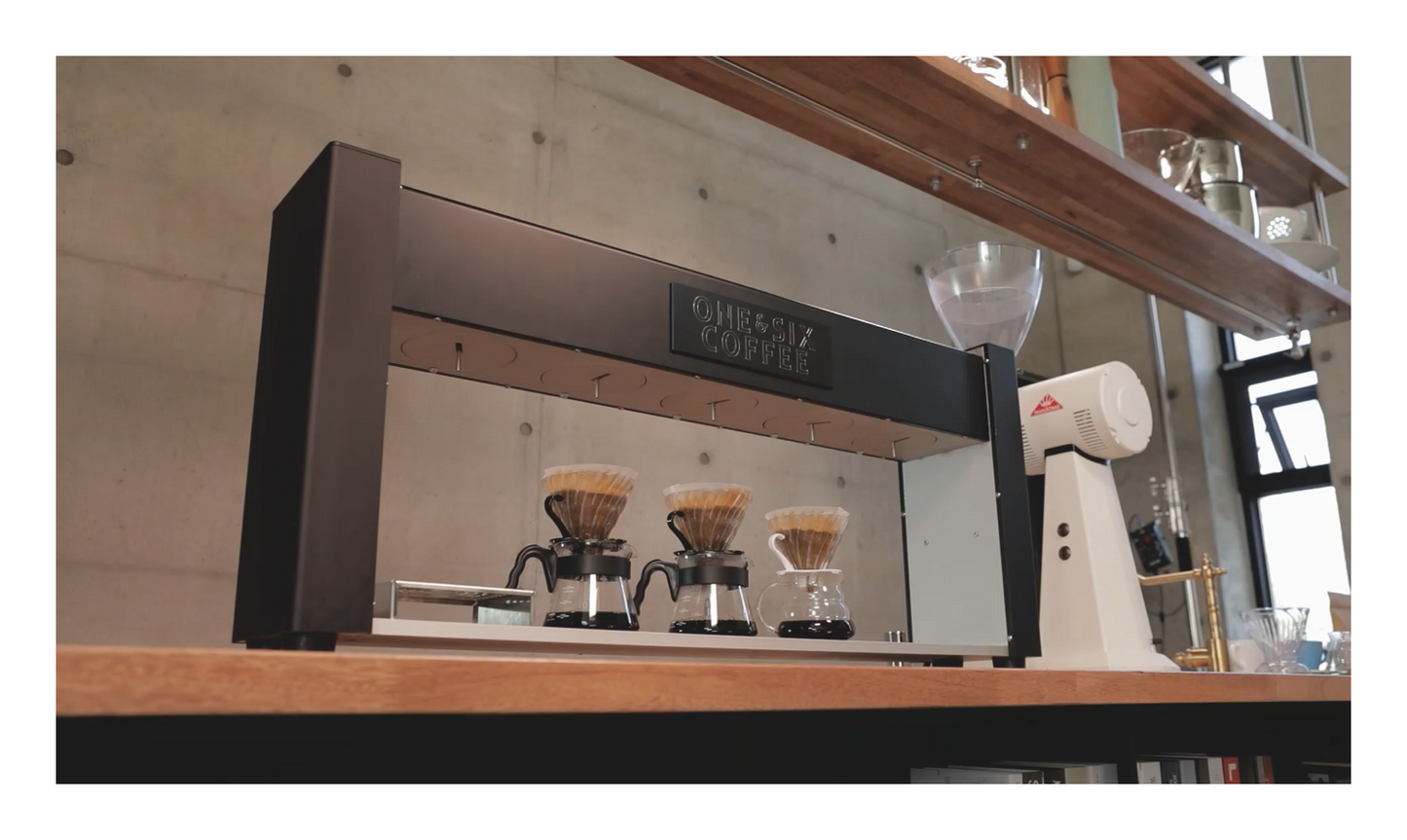 Boomtle Pour-Over System 5-Head